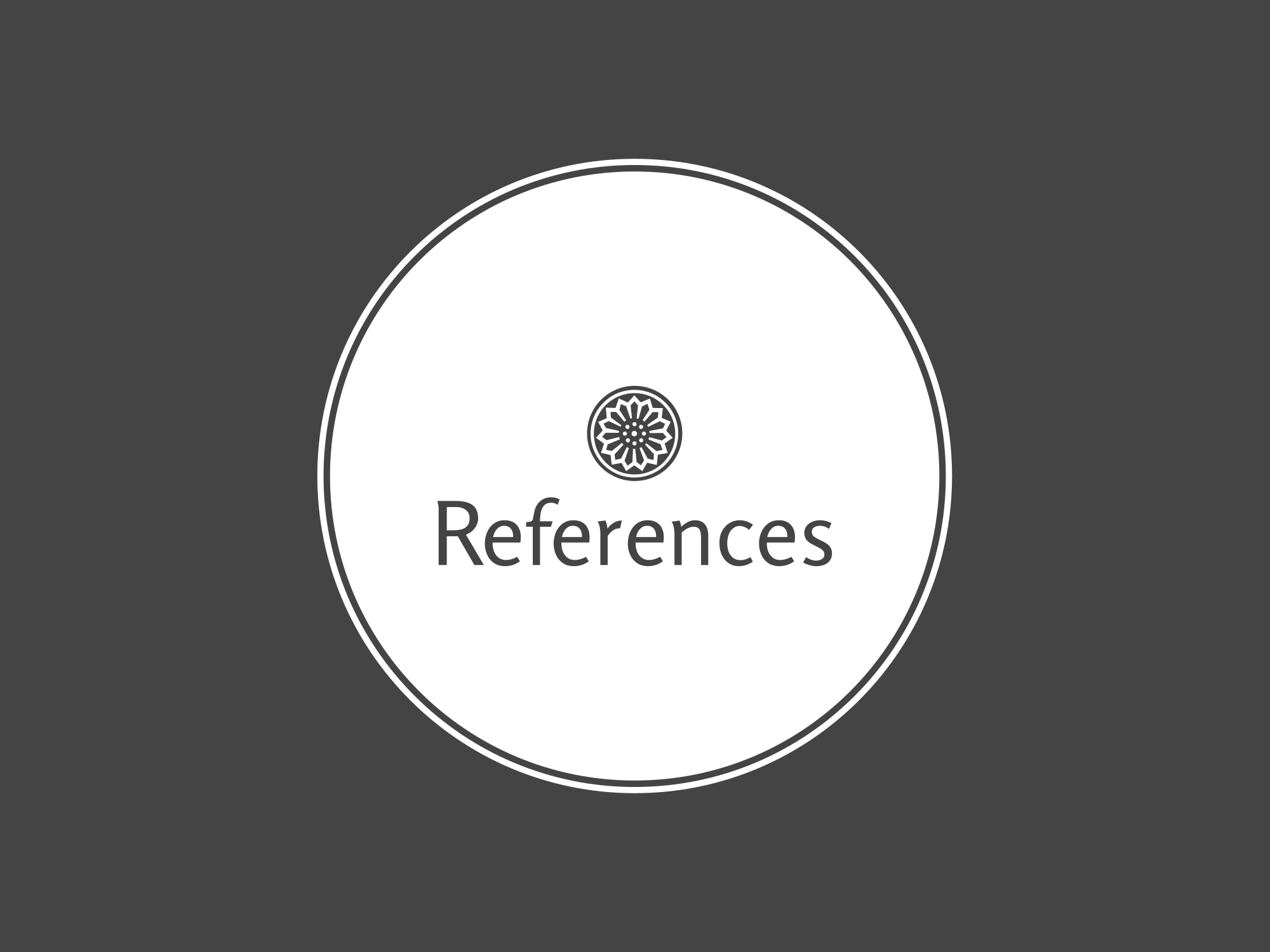 References