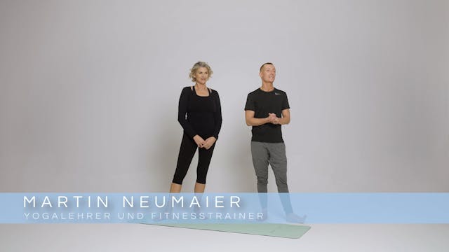 Yoga vs. Pilates mit Martin Neumaier und Barbara Klein - Intro