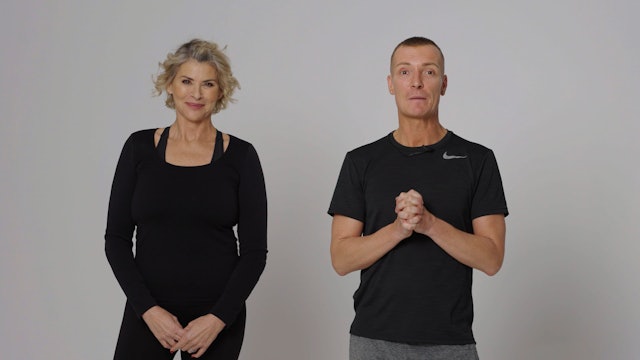 Yoga vs. Pilates mit Martin Neumaier und Barbara Klein - Teaser