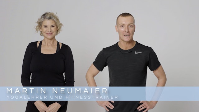 Yoga vs. Pilates mit Martin Neumaier und Barbara Klein