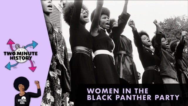 TWO MINUTE HISTORY | BLACK PANTHER PARTY WOMEN