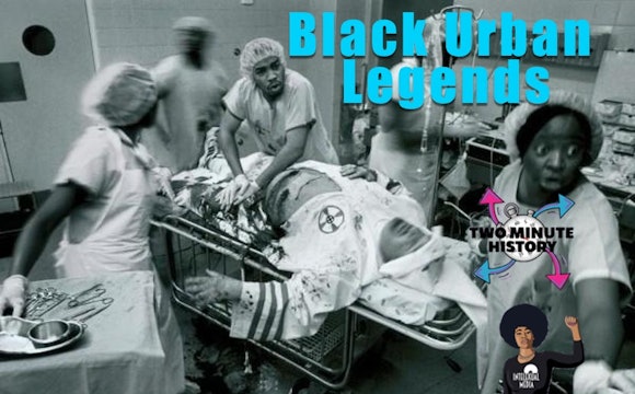 BLACK URBAN LEGENDS. Did You Fall For Any Of These Fake Facts???