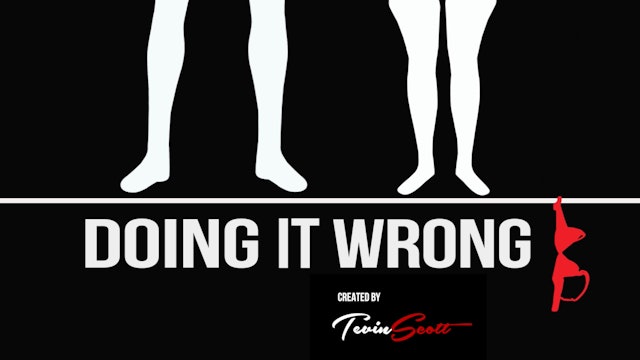 Introducing "Doing It Wrong" a series by Tevin Scott
