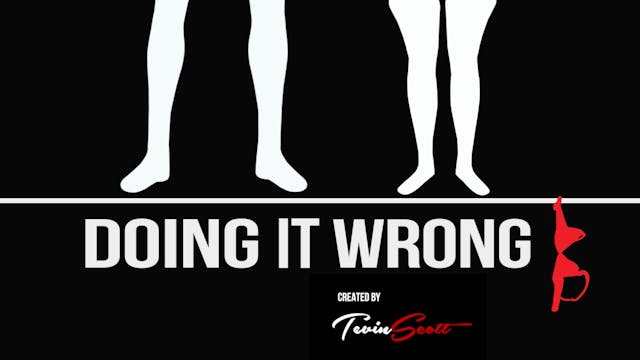 Introducing "Doing It Wrong" a series...