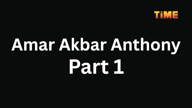 Amar Akbar Anthony Part 1 v2.0