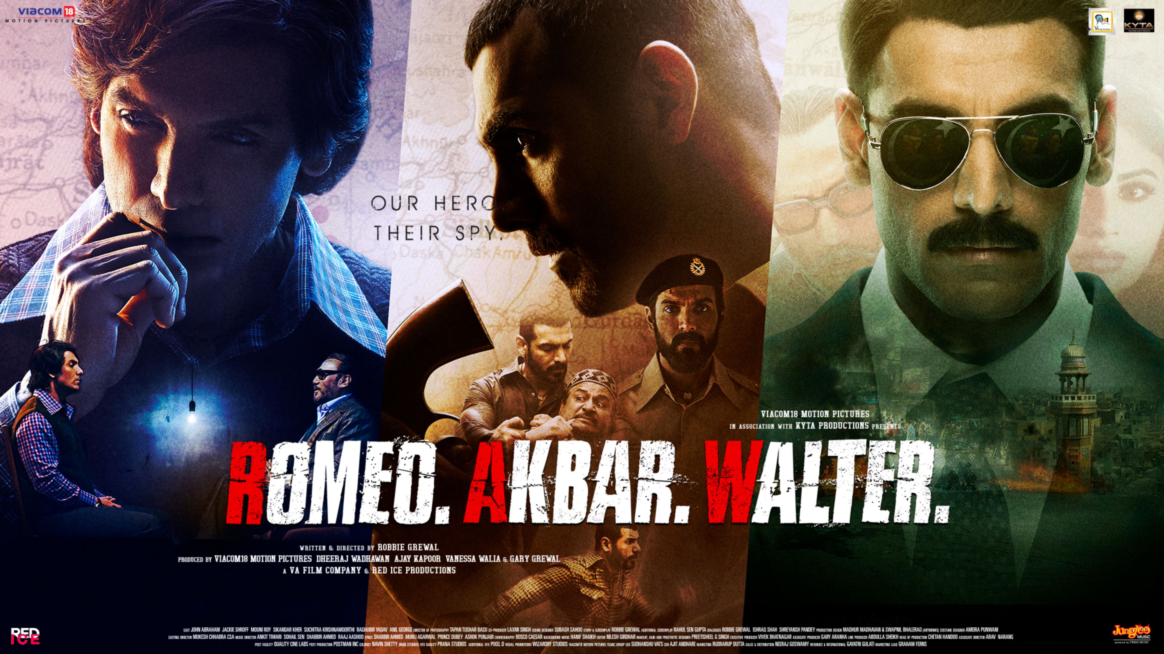 Trailer-Romeo Akbar Walter