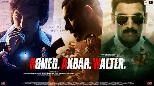 Trailer-Romeo Akbar Walter
