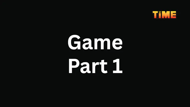 Game Part 1