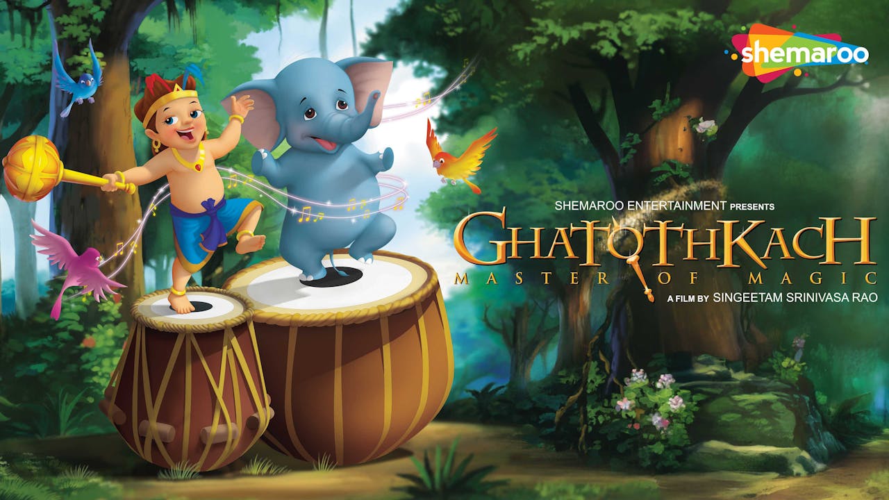 Ghatothkach (English)