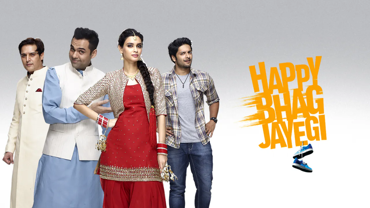 Happy Bhaag Jayegi (2016)