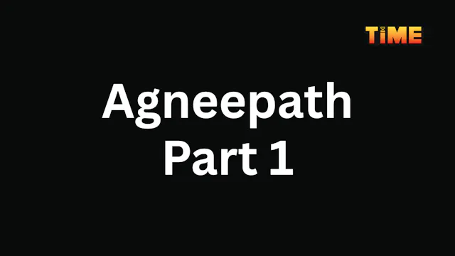 Agneepath Part 1