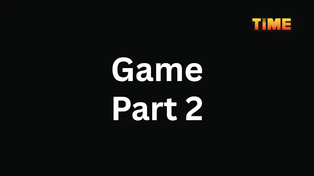 Game Part 2