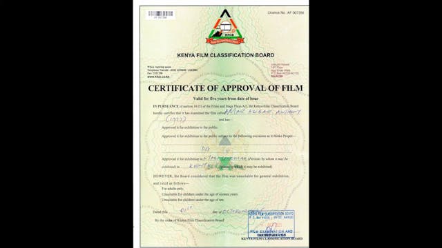 Amar Akbar Anthony-Kenya Censor