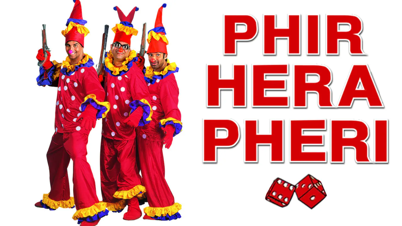 Phir Hera Pheri (2006)
