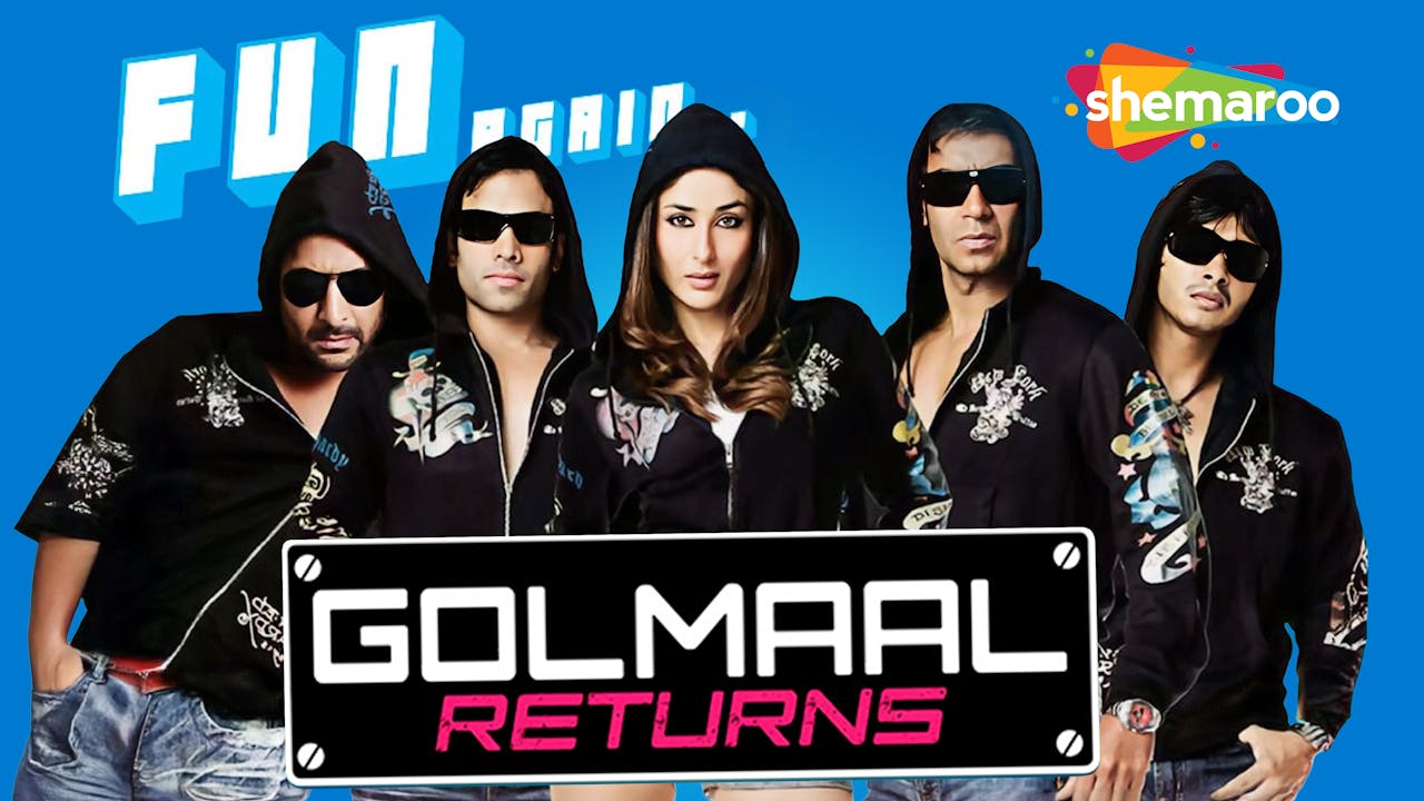 Golmaal Returns (2008)