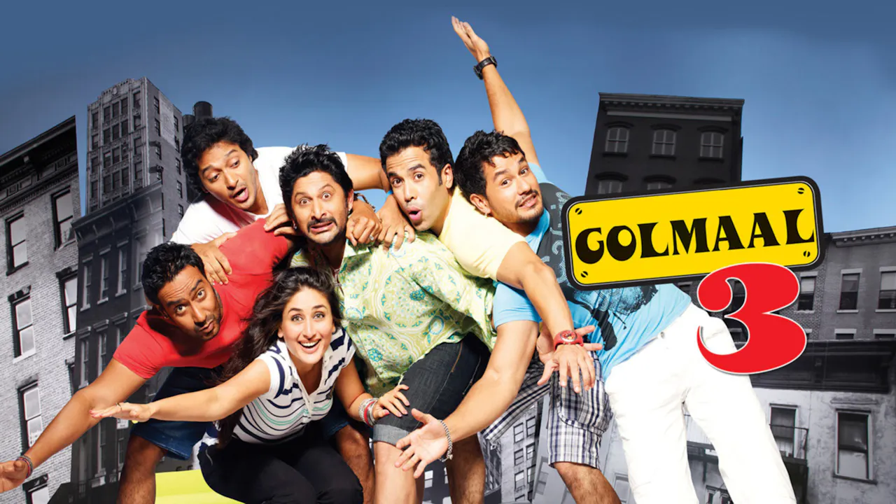 Golmaal 3 (2010)
