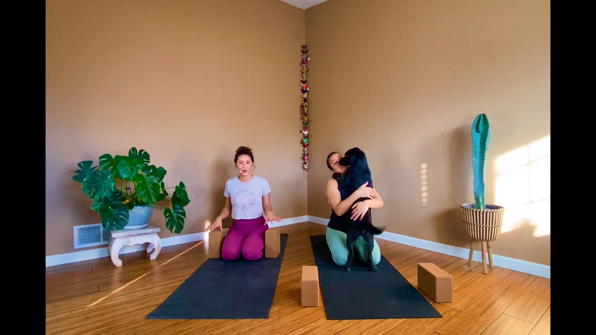 Ground Floor Practice with Krystal and Carisa