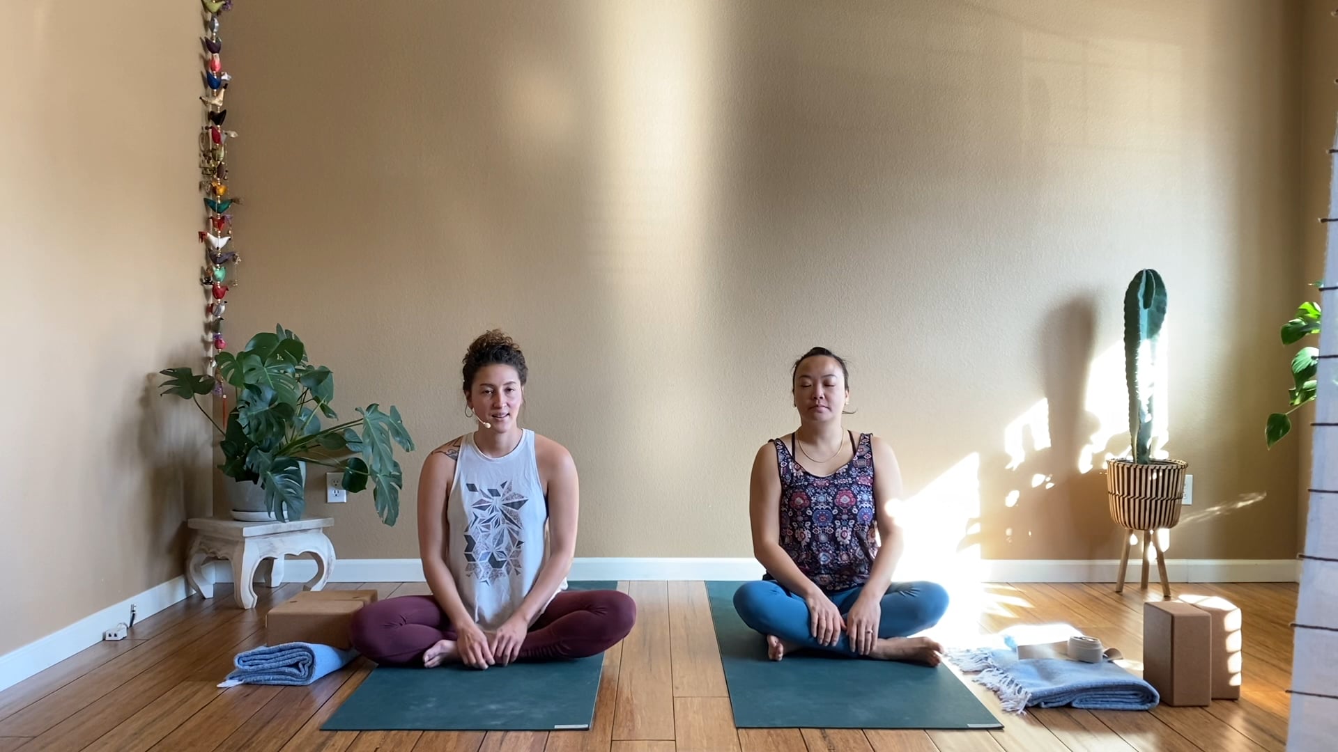 Restorative with Carisa and Krystal