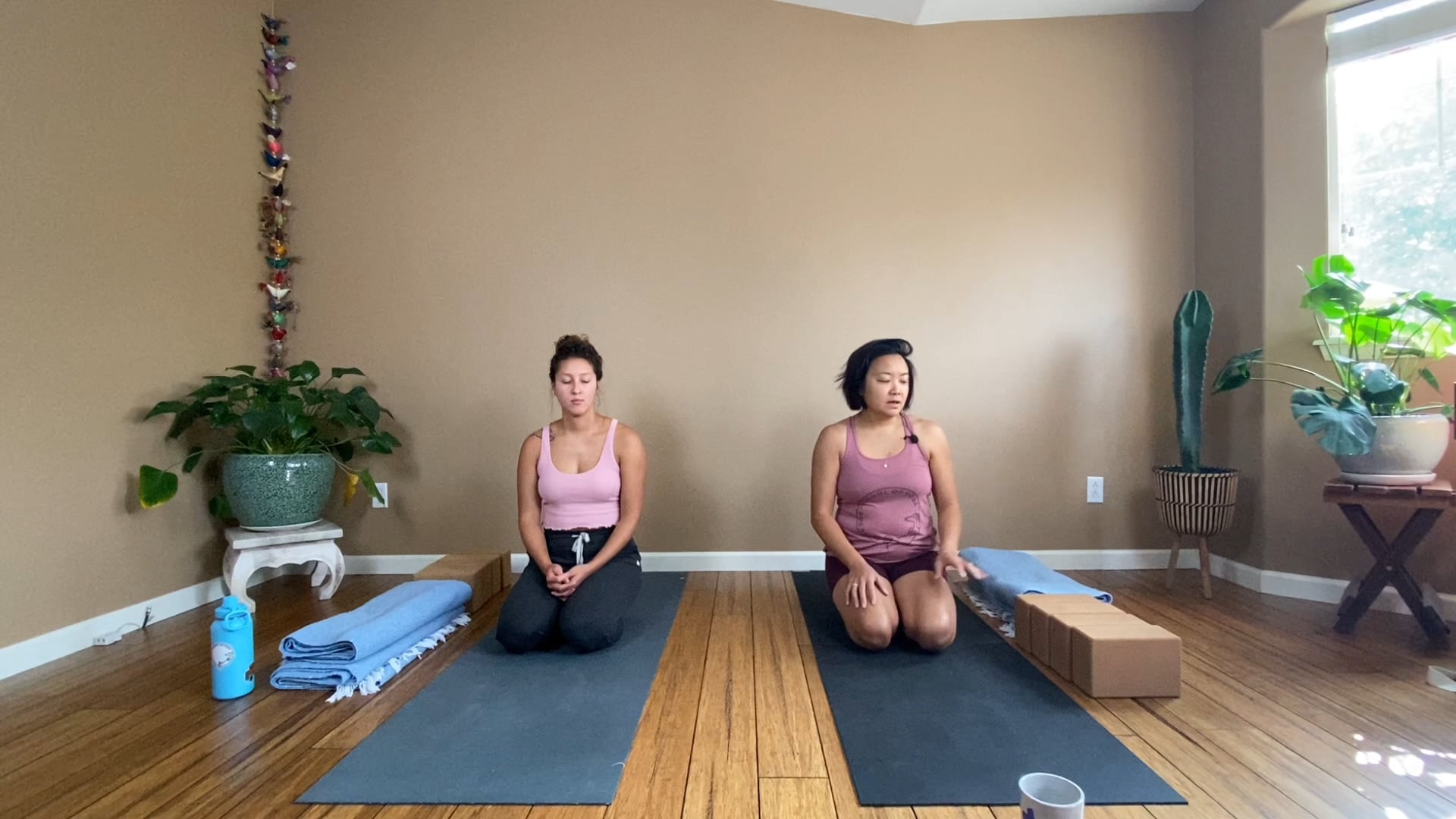 Restorative with Krystal and Carisa