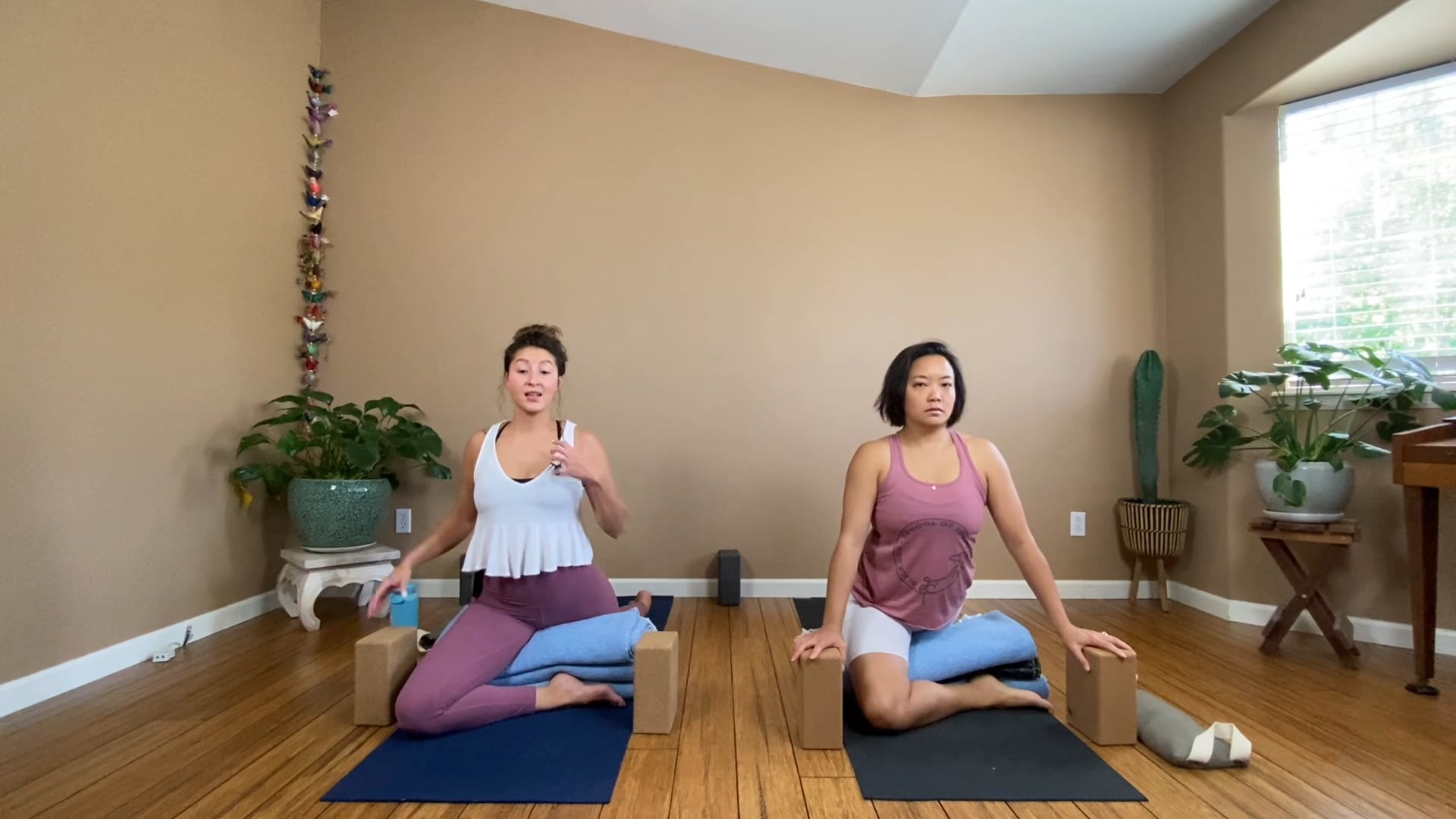 Restorative with Carisa and Krystal