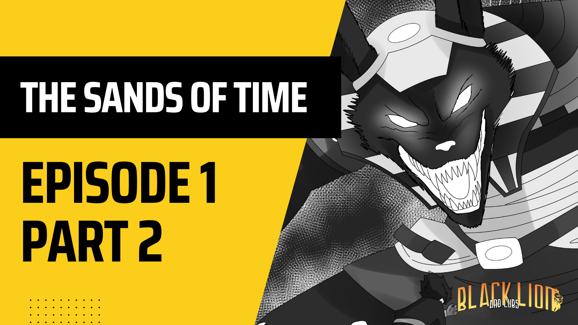 Sands of Time Comic Book- Episode1 Pt2