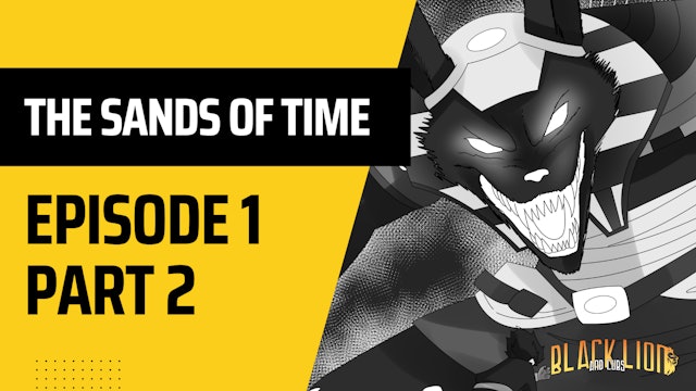 Sands of Time Comic Book- Episode1 Pt2