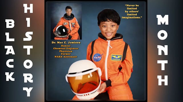 Dr. Mae Jemison Tribute