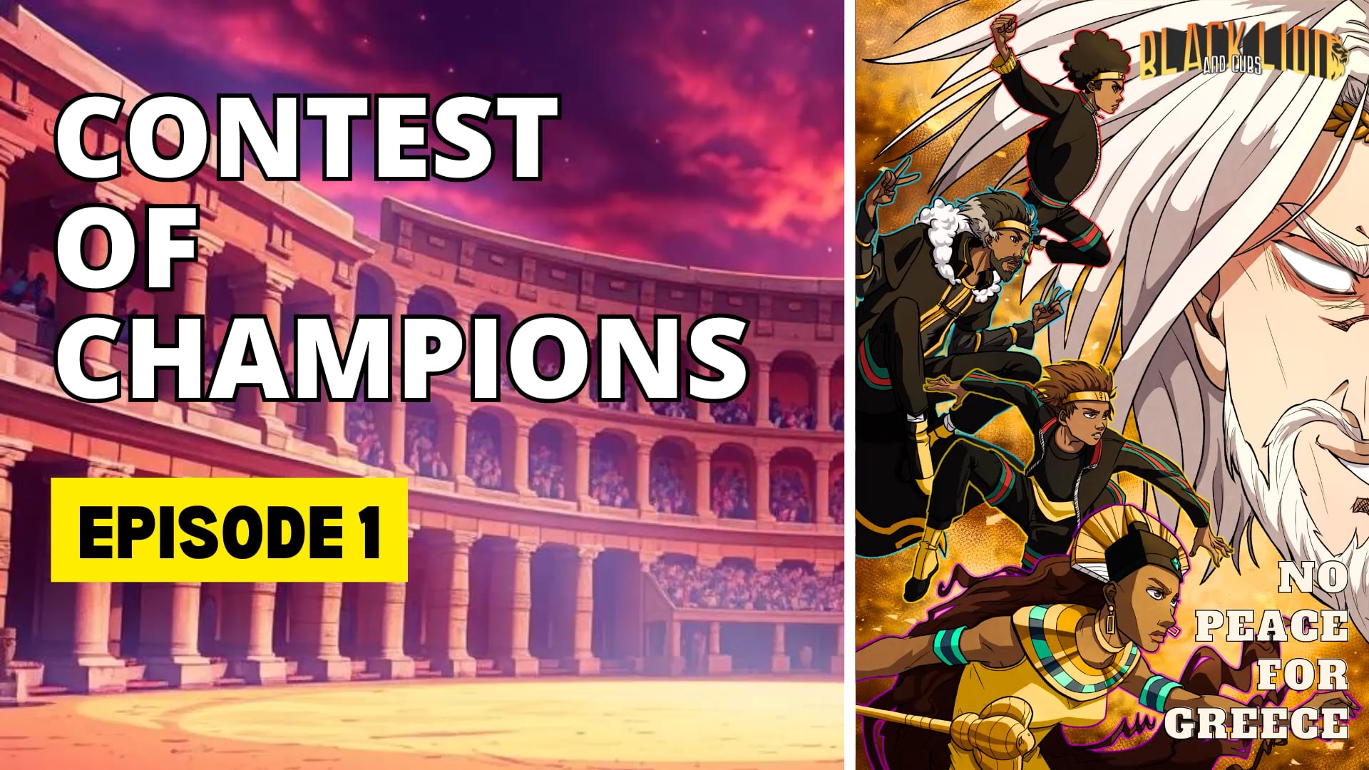 No Peace for Greece Pt1