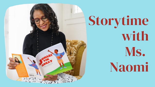 Story Time with Ms Naomi