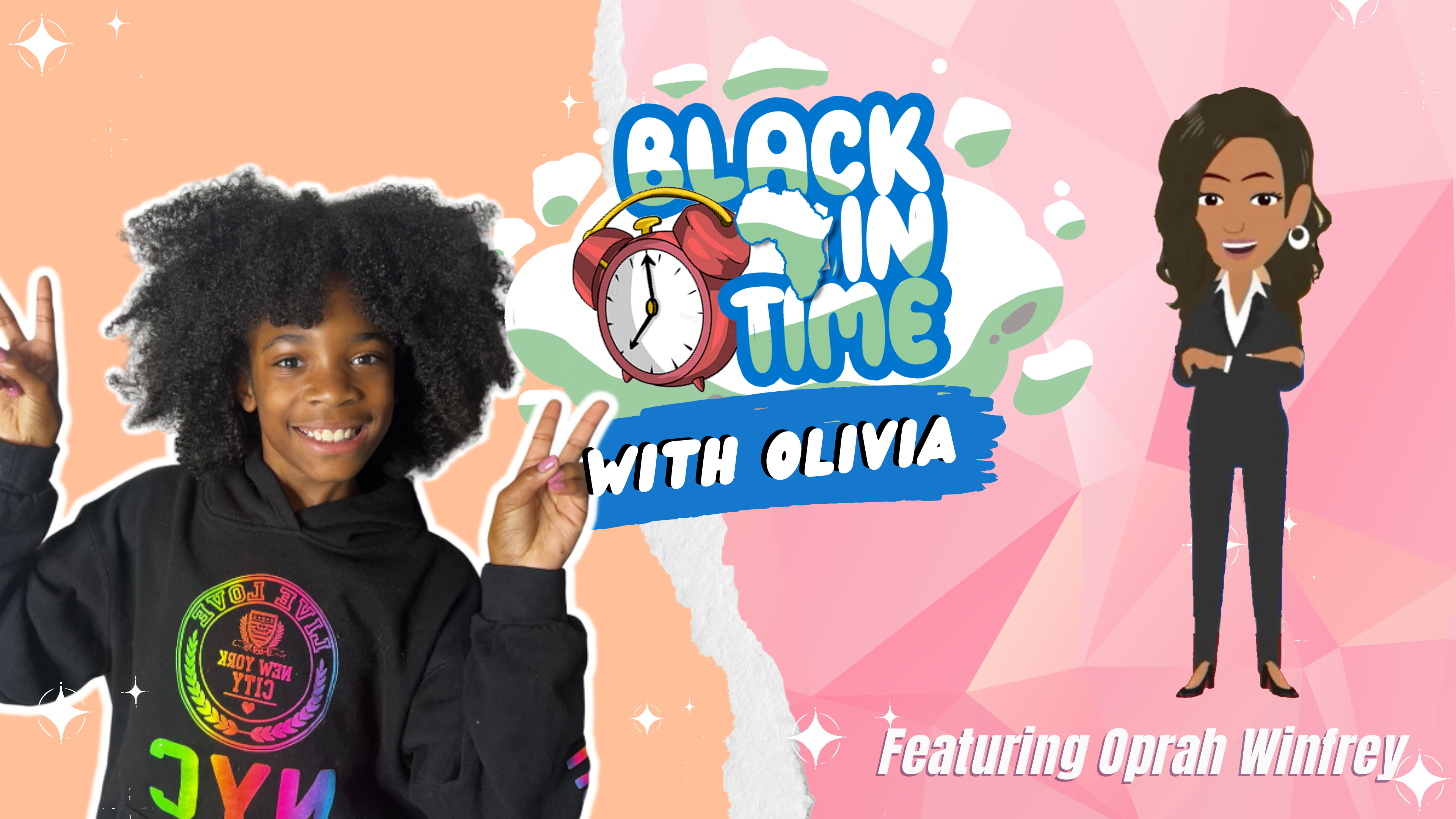 Black In Time - Oprah Winfrey