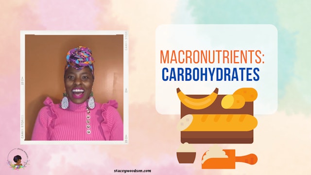 Macronutrients Carbohydrates
