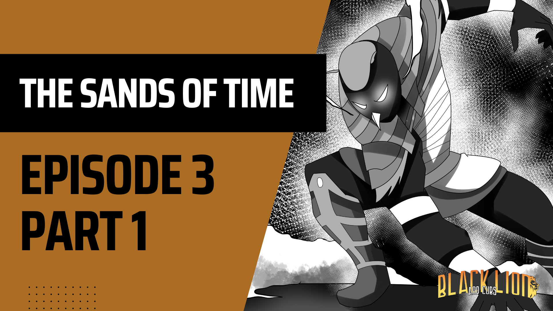 Sands of Time Comic Book- Episode3 Pt1