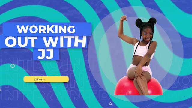 Working Out with JJ - Cardio Workout