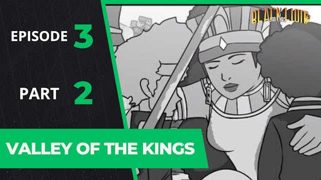 Valley of the Kings Comic Book- Episo...