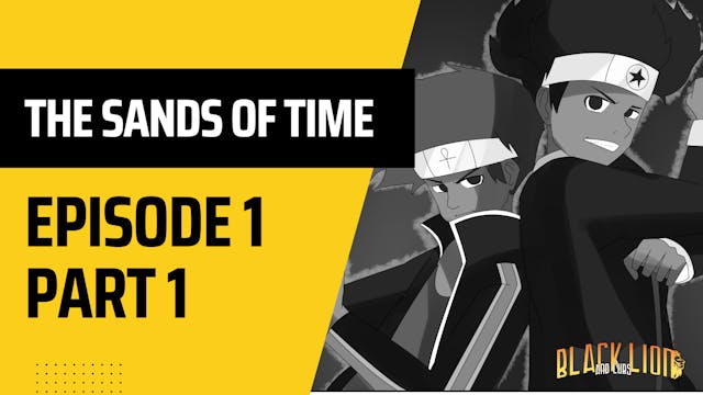 Sands of Time Comic Book- Episode1 Pt1