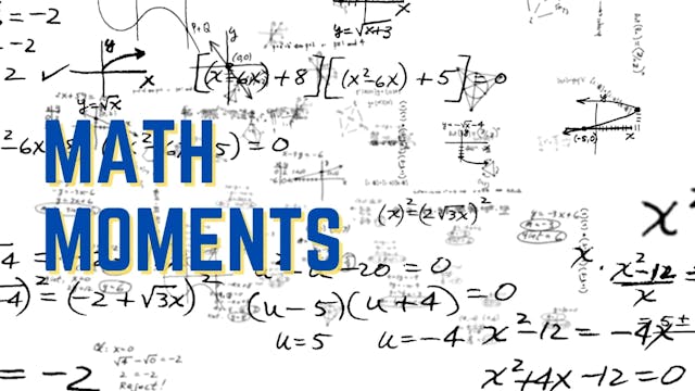 Math Moments Math Moments Lesson 1 - ...