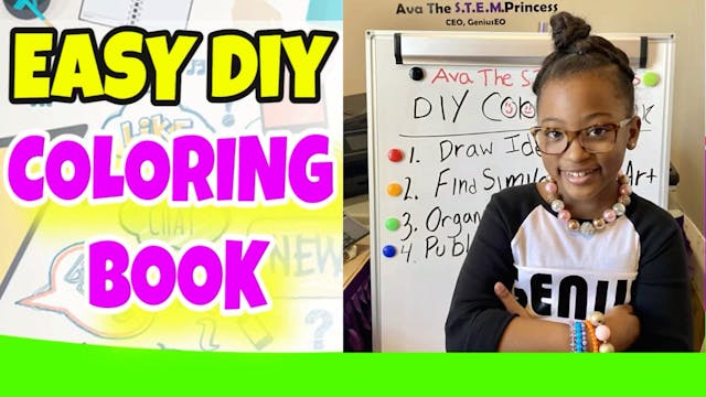 DIY Coloring Book