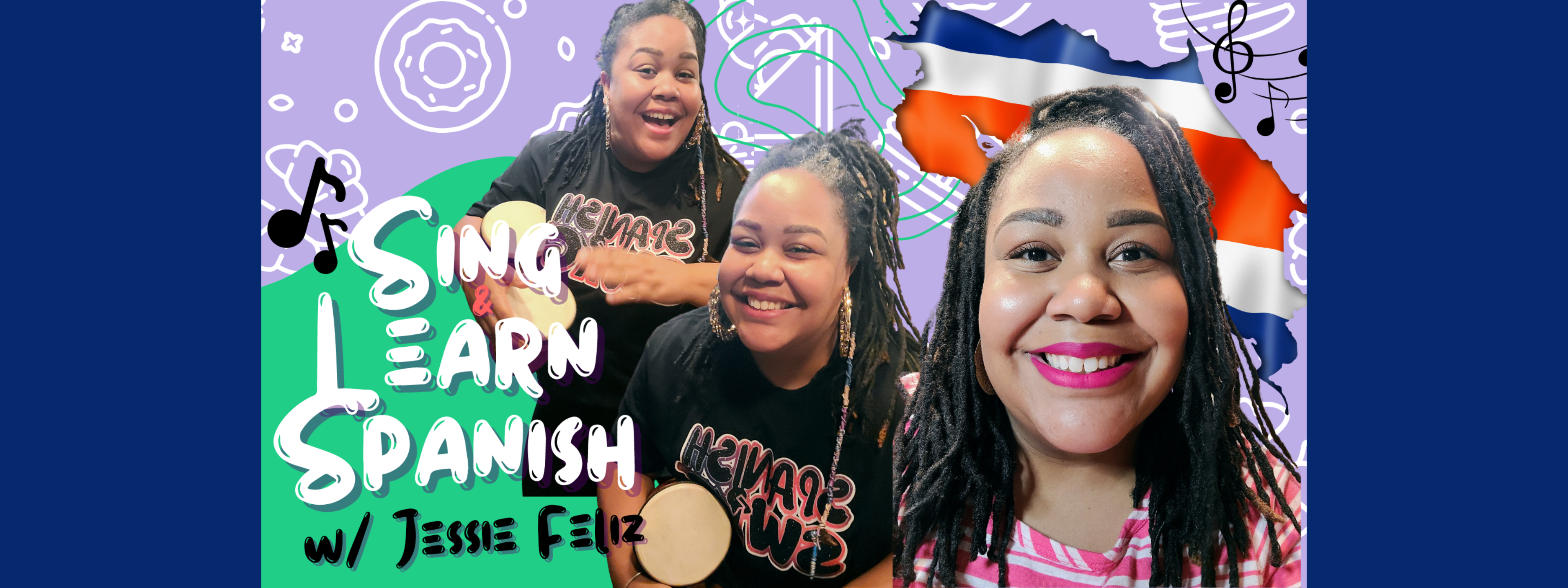 Sing & Learn Spanish w/ Jessie Feliz