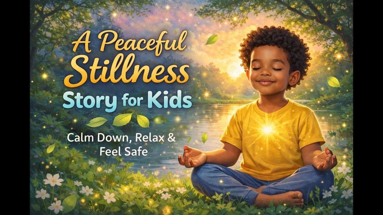Stillness Looks Like Me