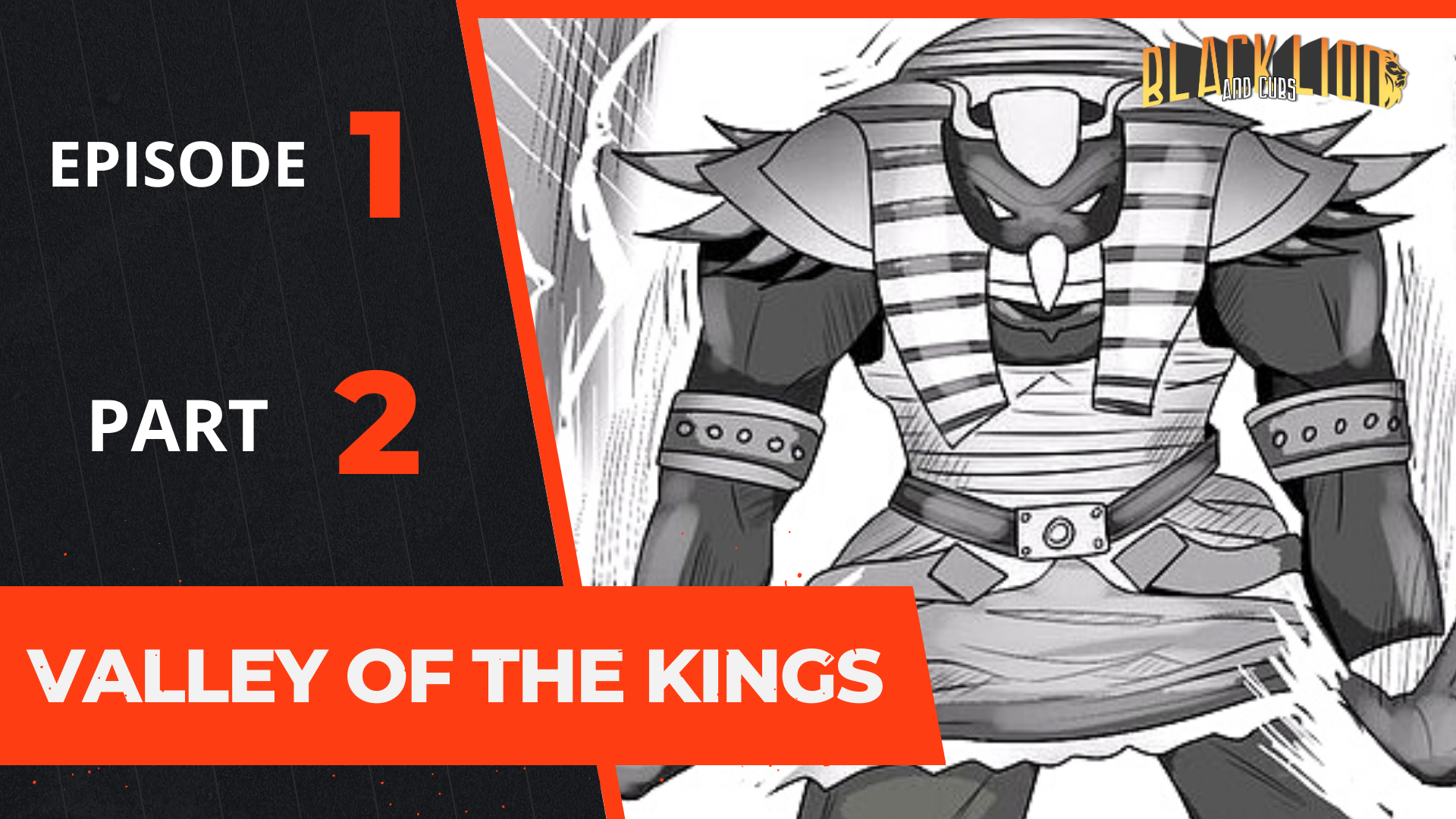 Valley of the Kings Comic Book- Episode 1 Pt2