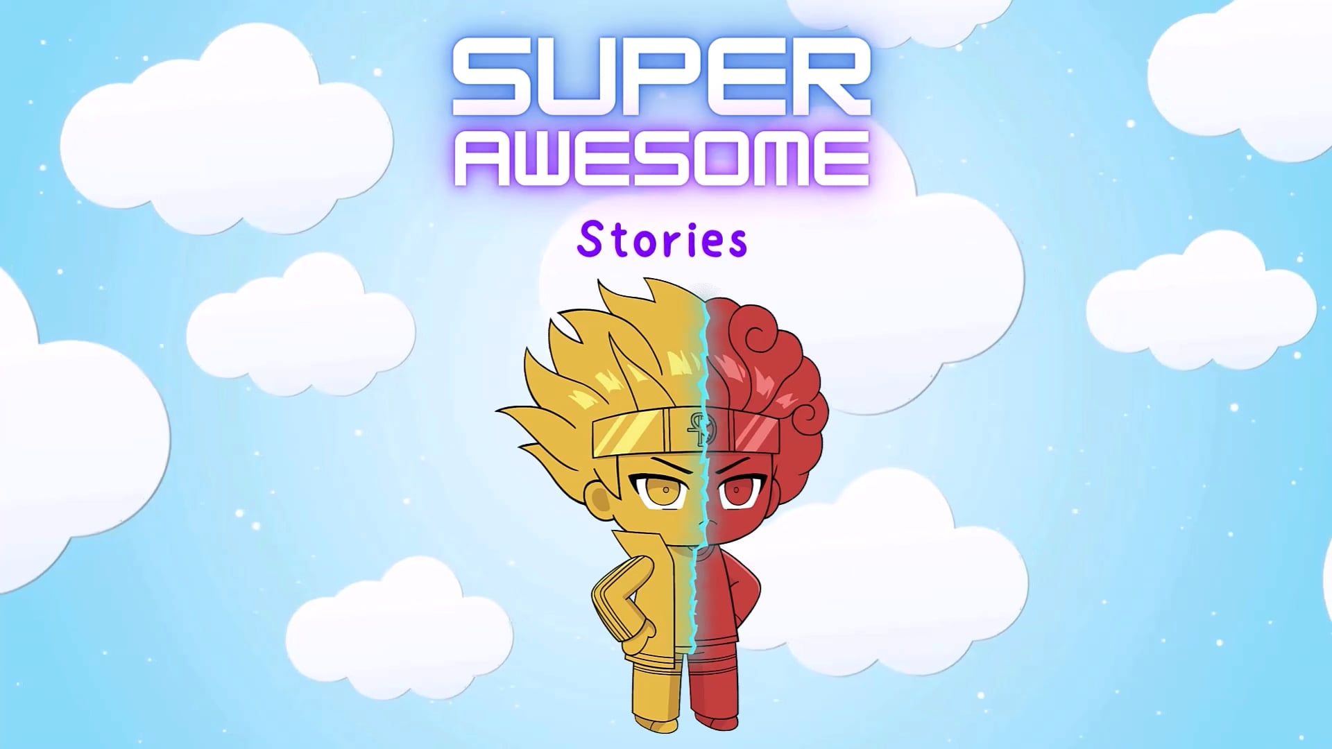 Super Awesome Stories- Ep1 Anger