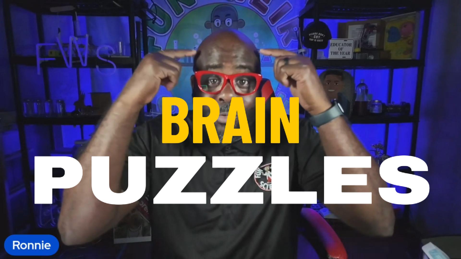 Fun Weird Science- Brain Puzzles
