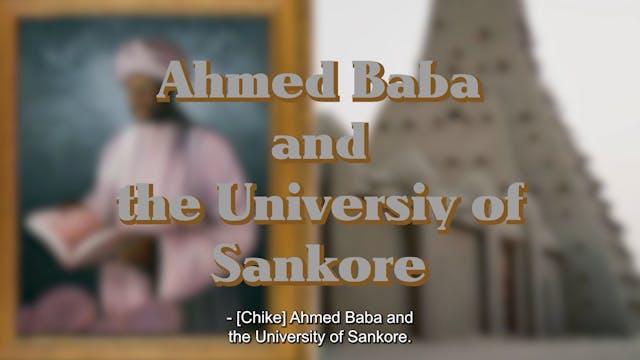 Ahmed Baba and the University of Sank...