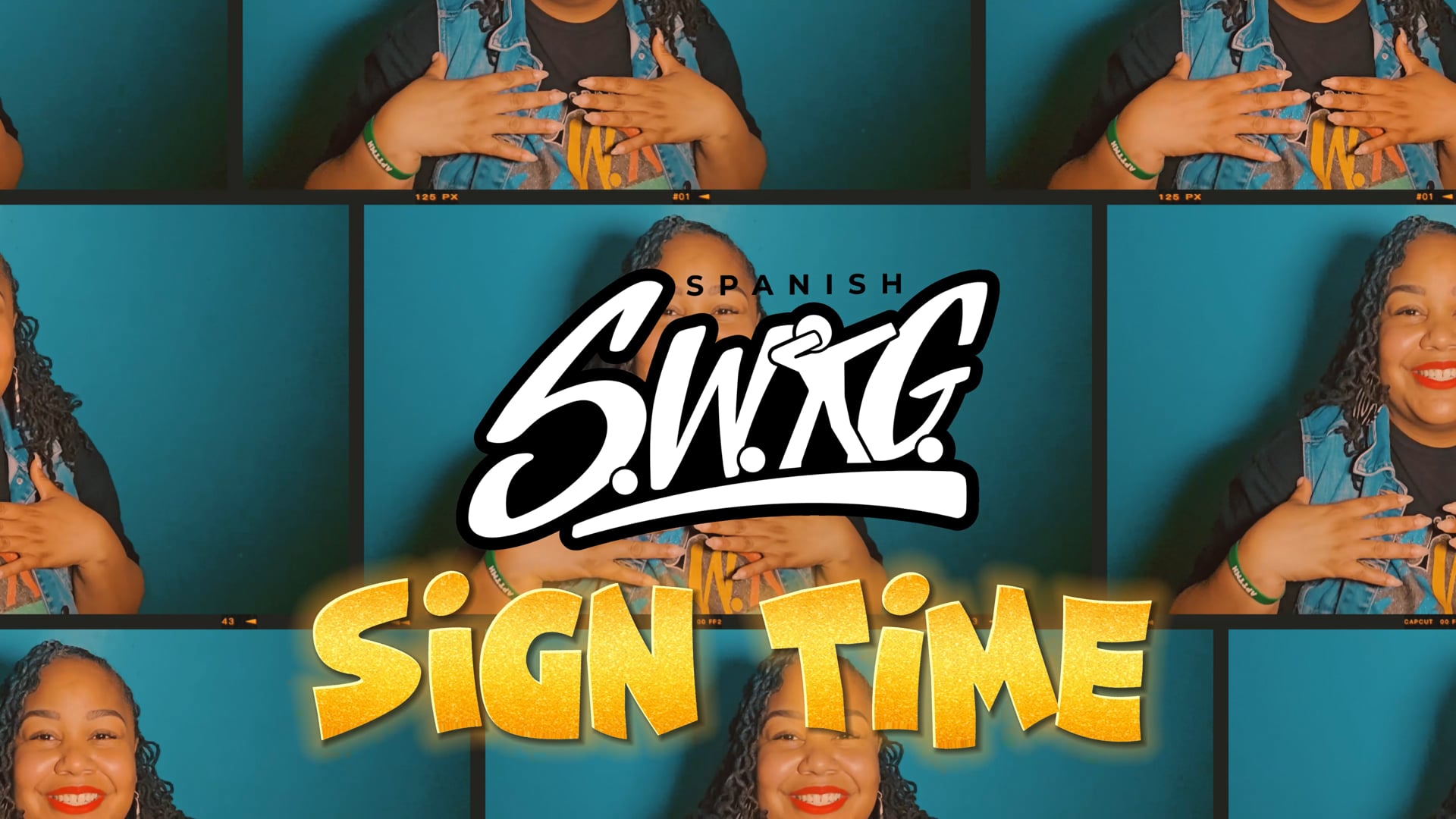 Spanish Sign Time Ep2- Numbers 11-20