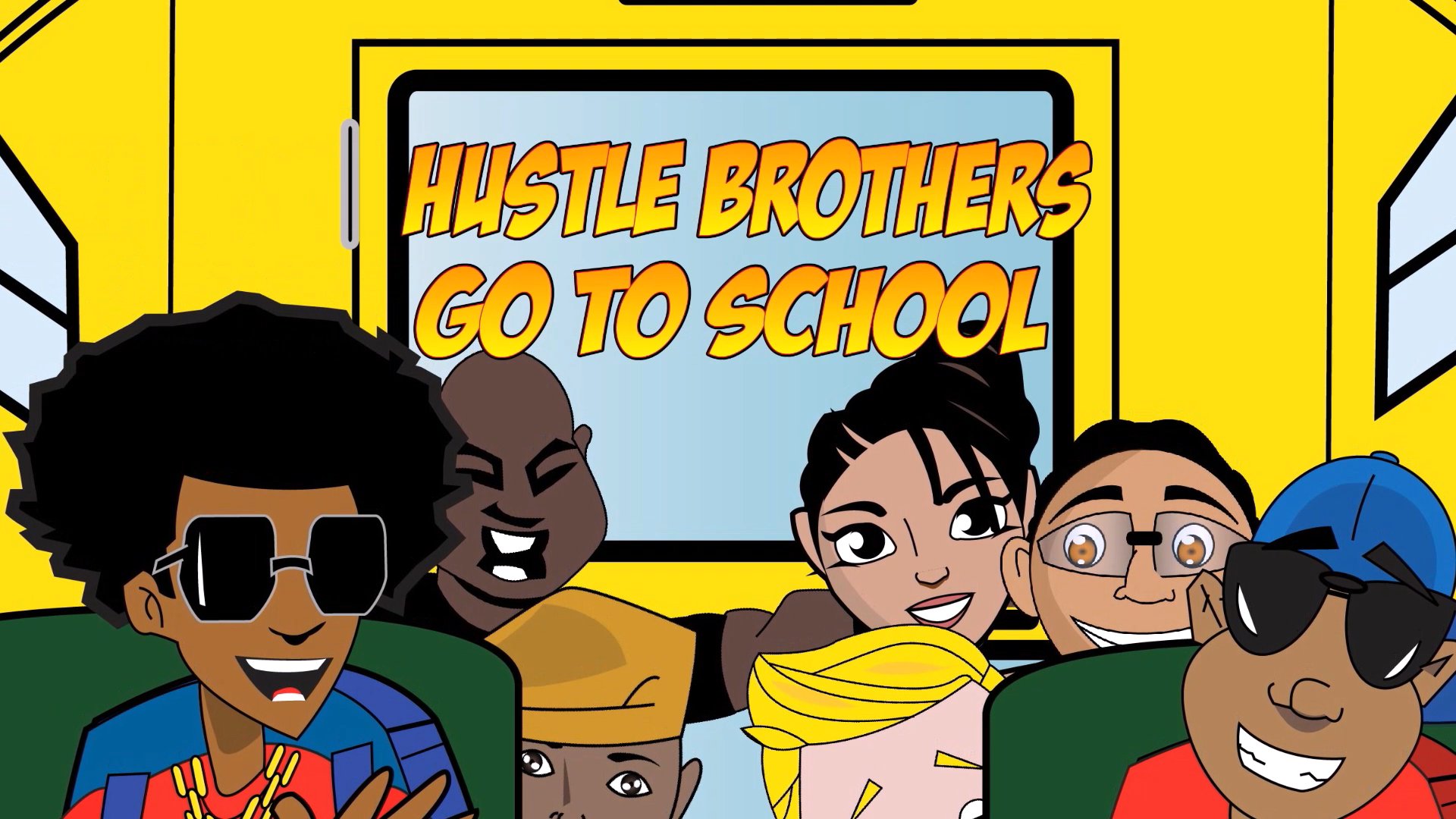 The Brothers Go to School