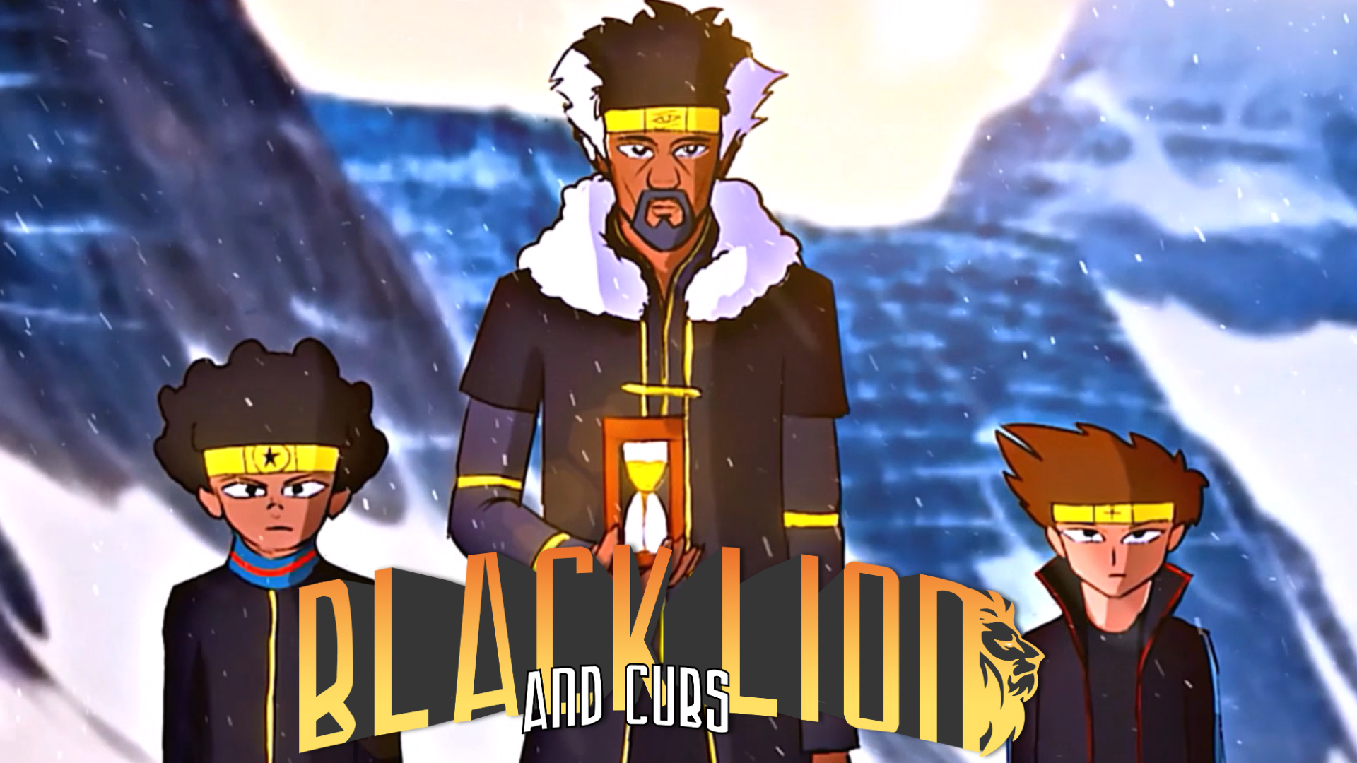 The Sands of Time- Cartoon