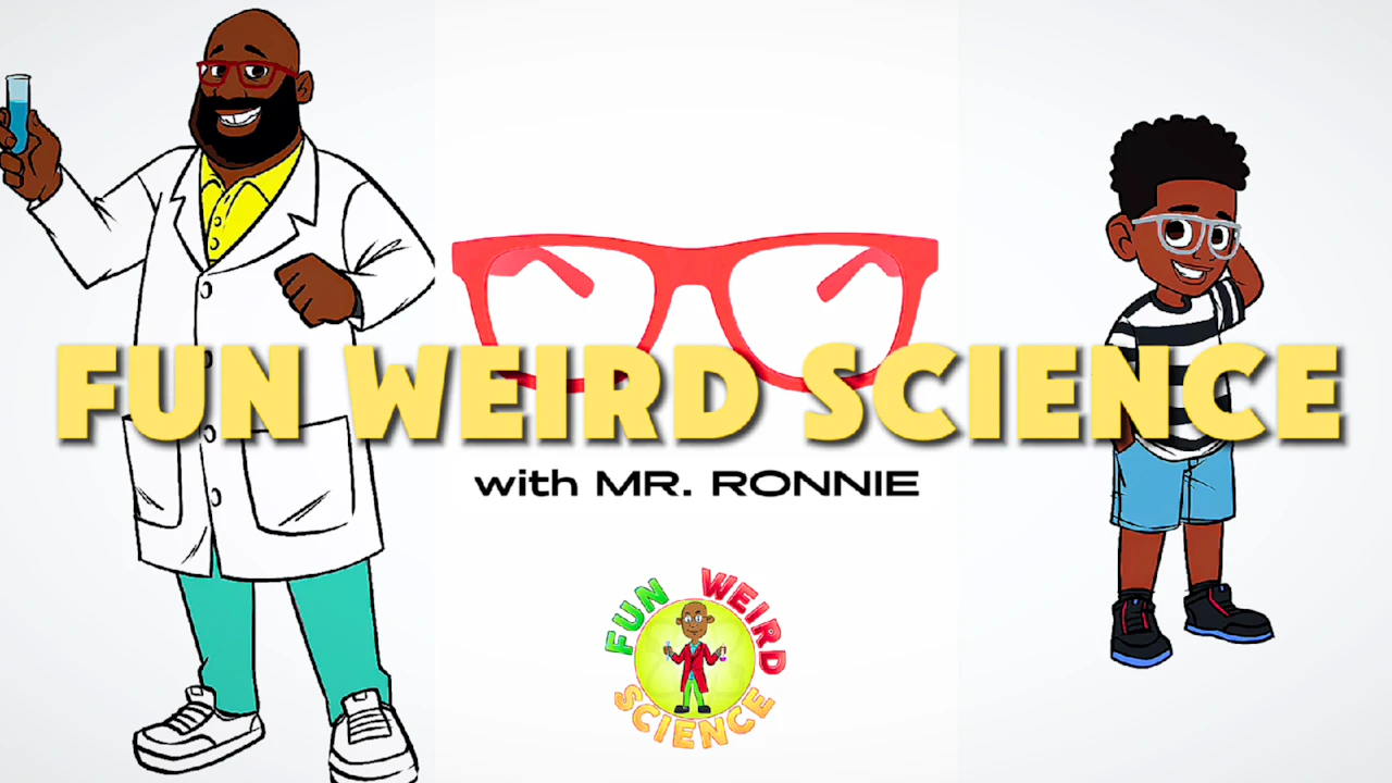 Fun Weird Science - Black Education Station
