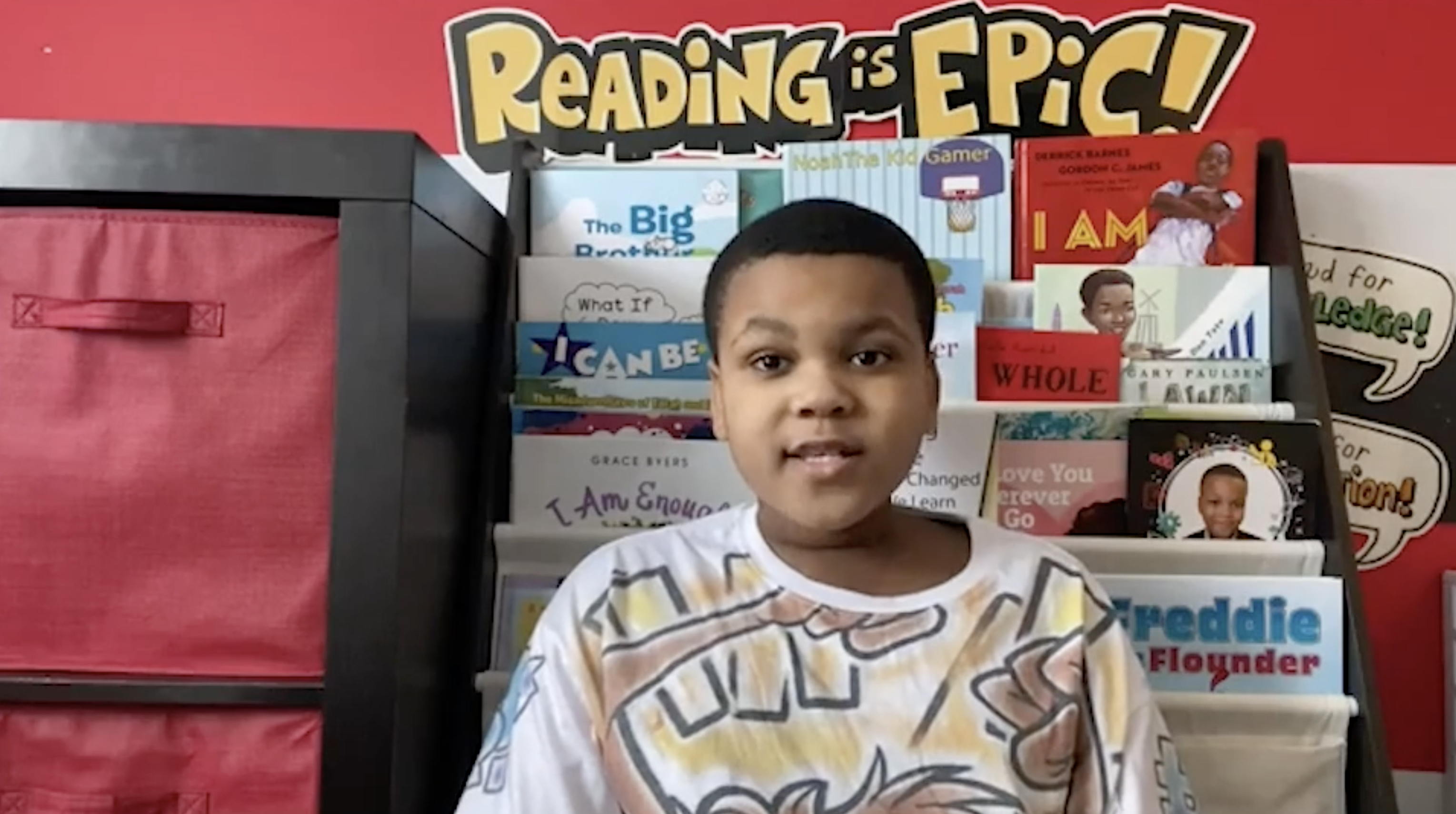 Malique Returns to School