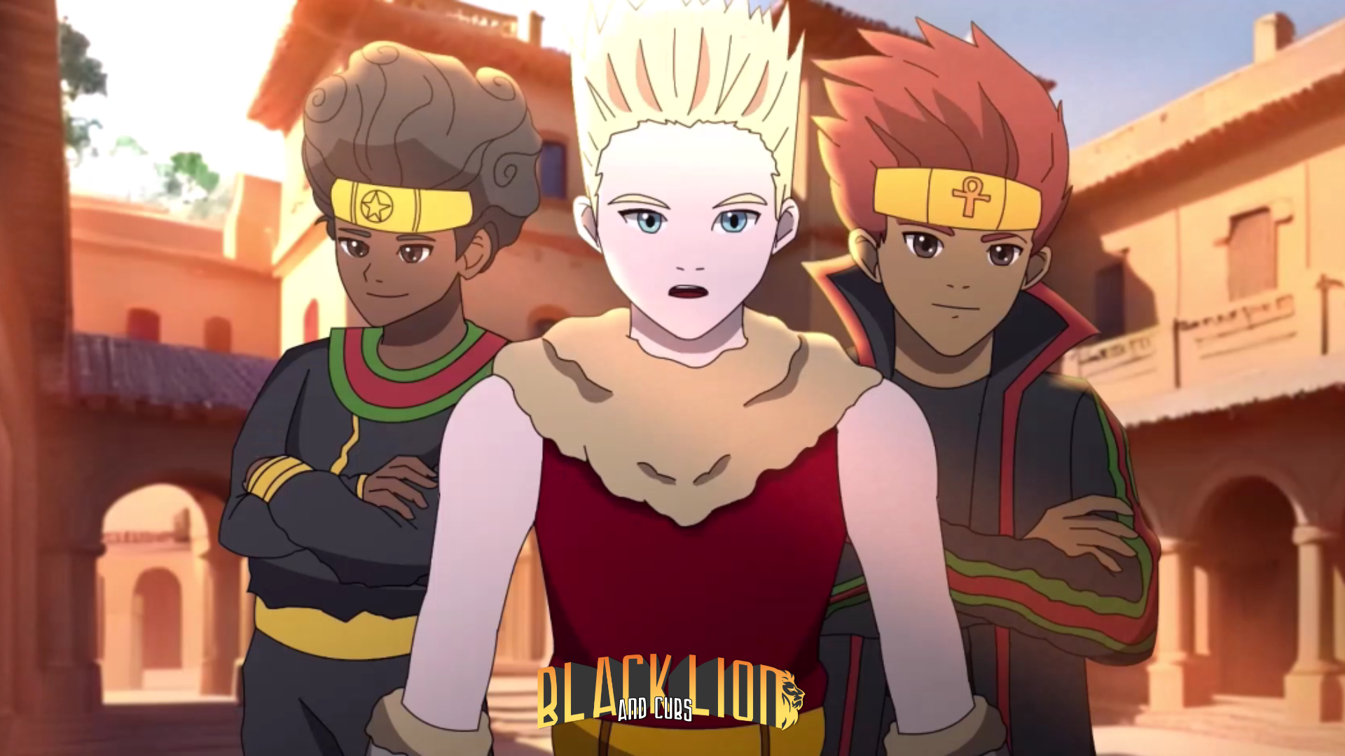 Lost Boy- The Origin of Mighty Moto