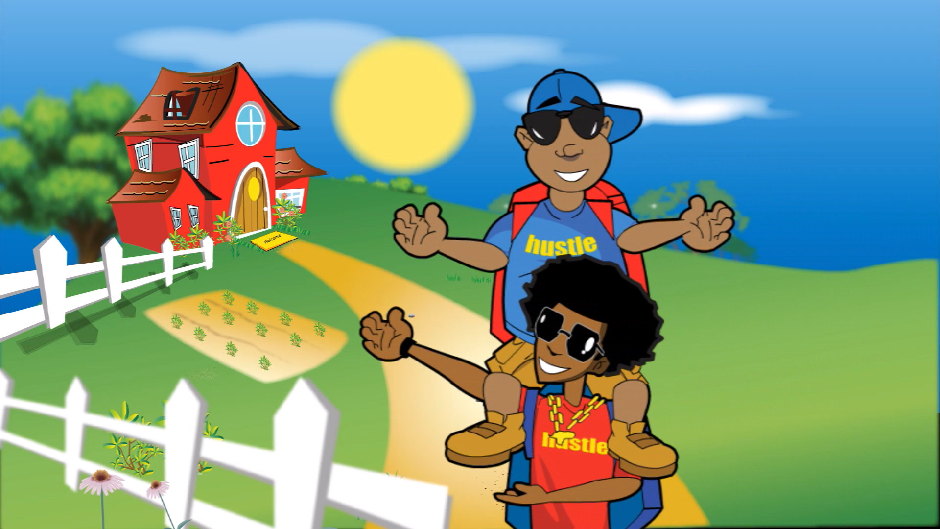 Hustle Brothers Had a Farm